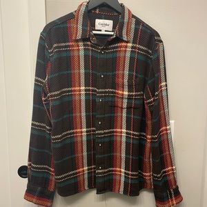 Corridor Acid Plaid Men’s Button Down